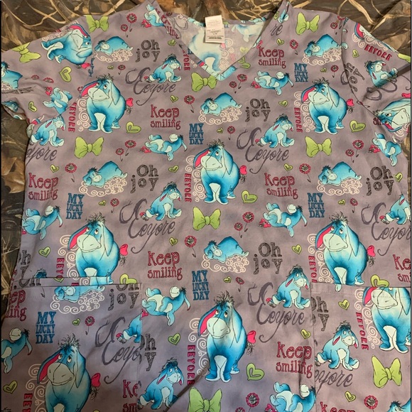 Scrub Top - Picture 1 of 3